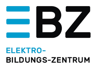 Logo EBZ, Elektro-Bildungs-Zentrum
